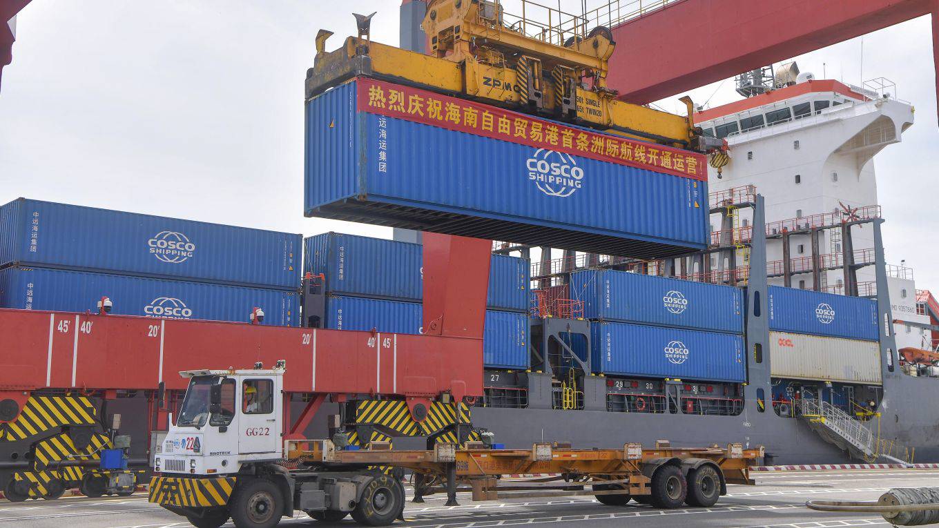 haass120_Luo YunfeiChina News Service via Getty Images_china shipping