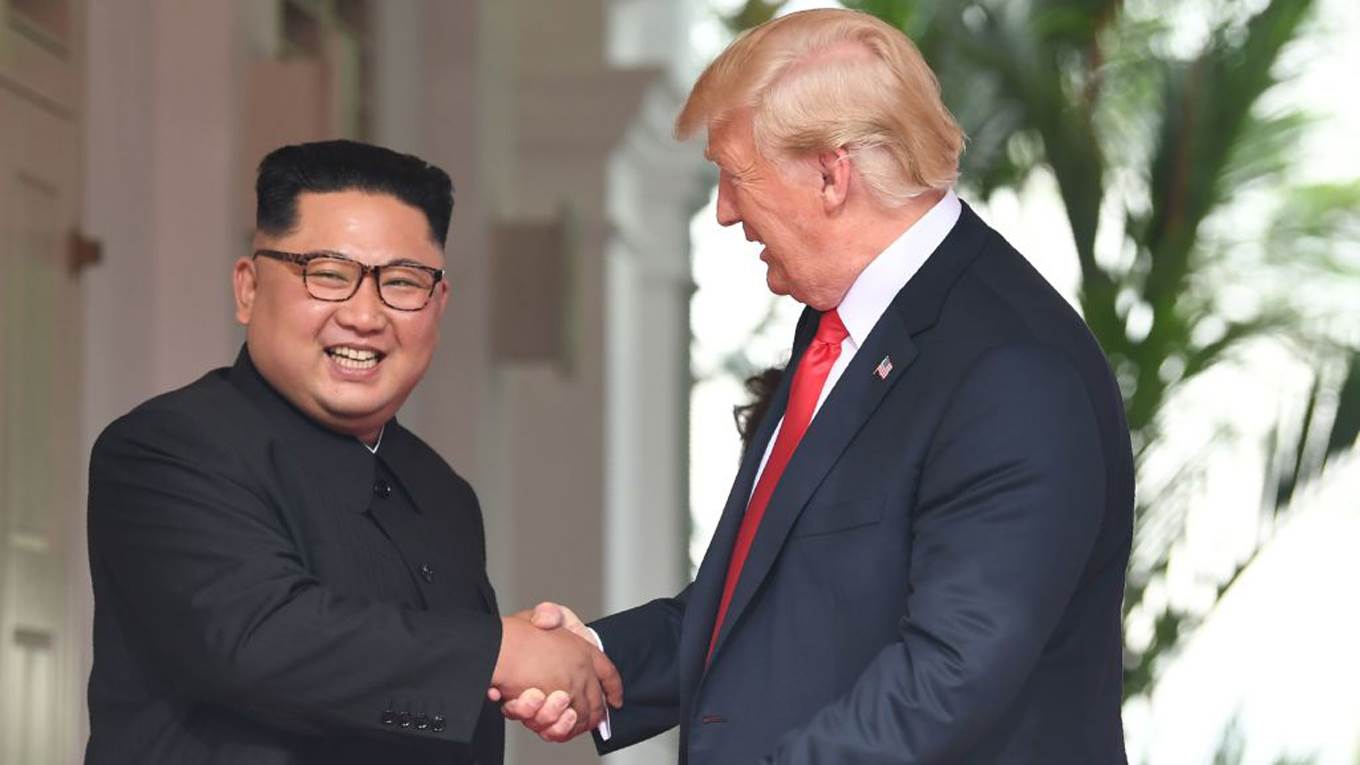 trump kim jong un