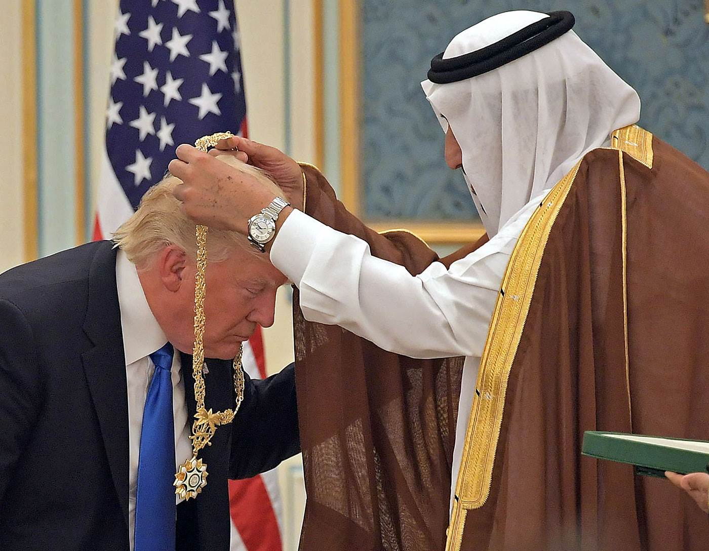 Trump Saudi Arabia