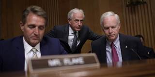 Getty Images Flake Corker Johnson