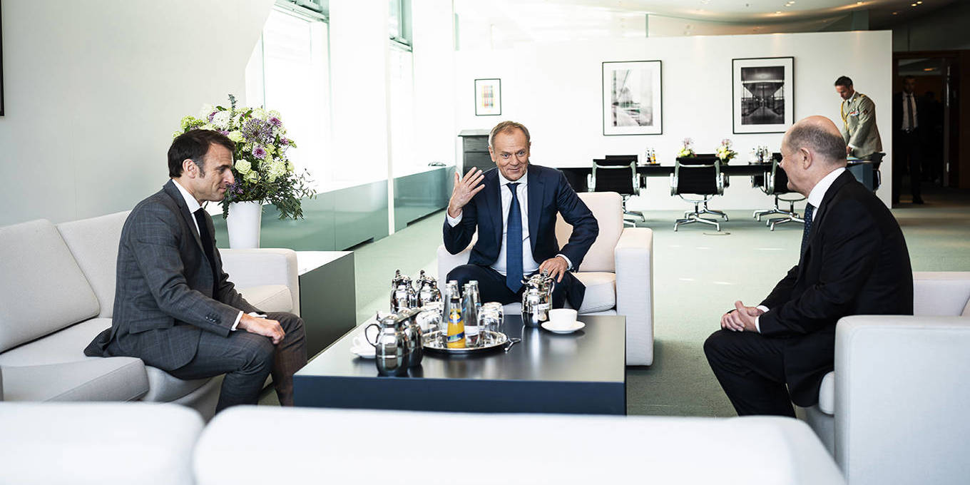 The European Union's New Triumvirate by Sławomir Sierakowski - Vimarsana News
