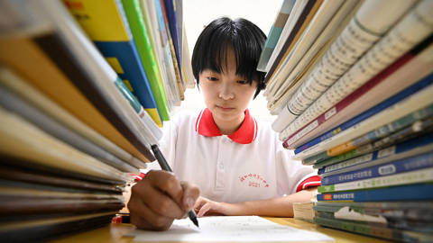 qian45_CostfotoNurPhotoGettyImages_china_middle_school_entrance_exams