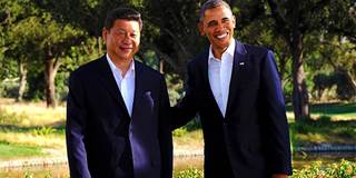 Xi Jinping and Barack Obama