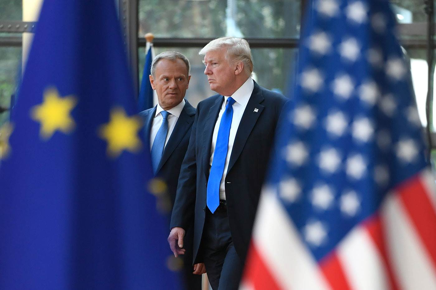 trump at nato