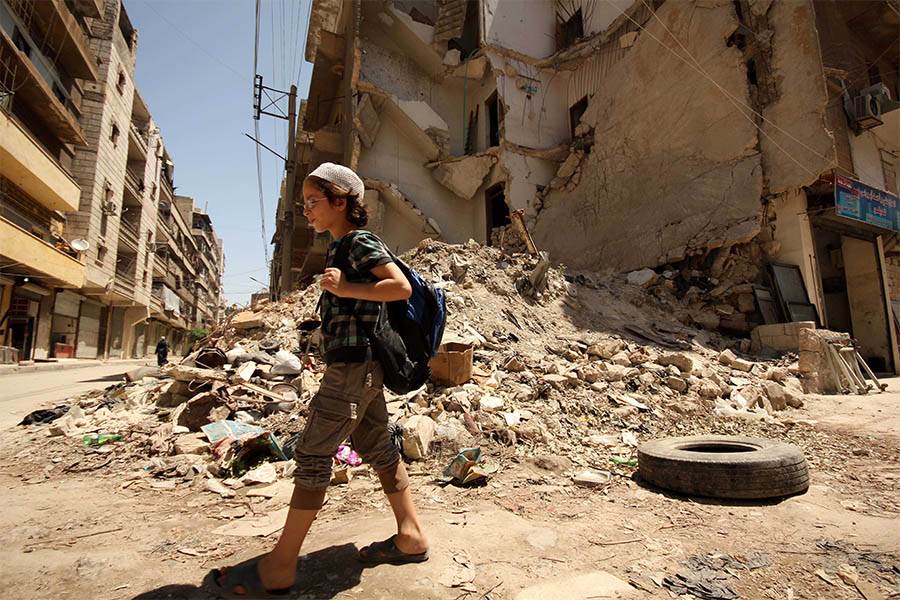 syrian refugee children education