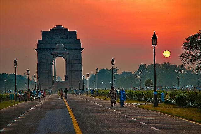 India Gate Delhi Sunet_Eye.Ess.Ohh_Flickr
