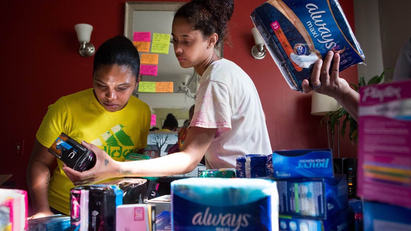 Menstrual products