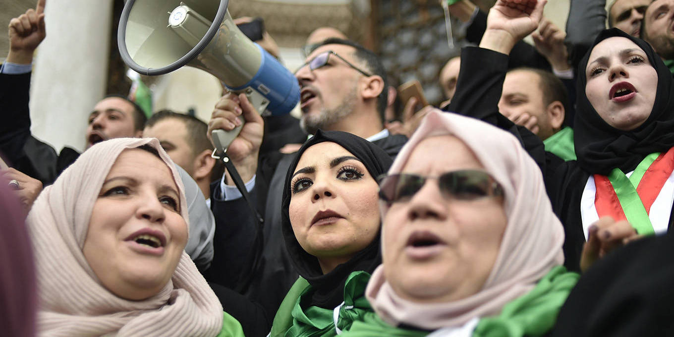 Algeria’s Second Arab Spring? by Ishac Diwan Project Syndicate