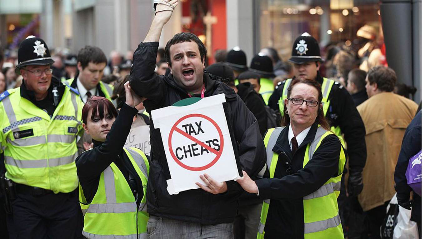 tax protest