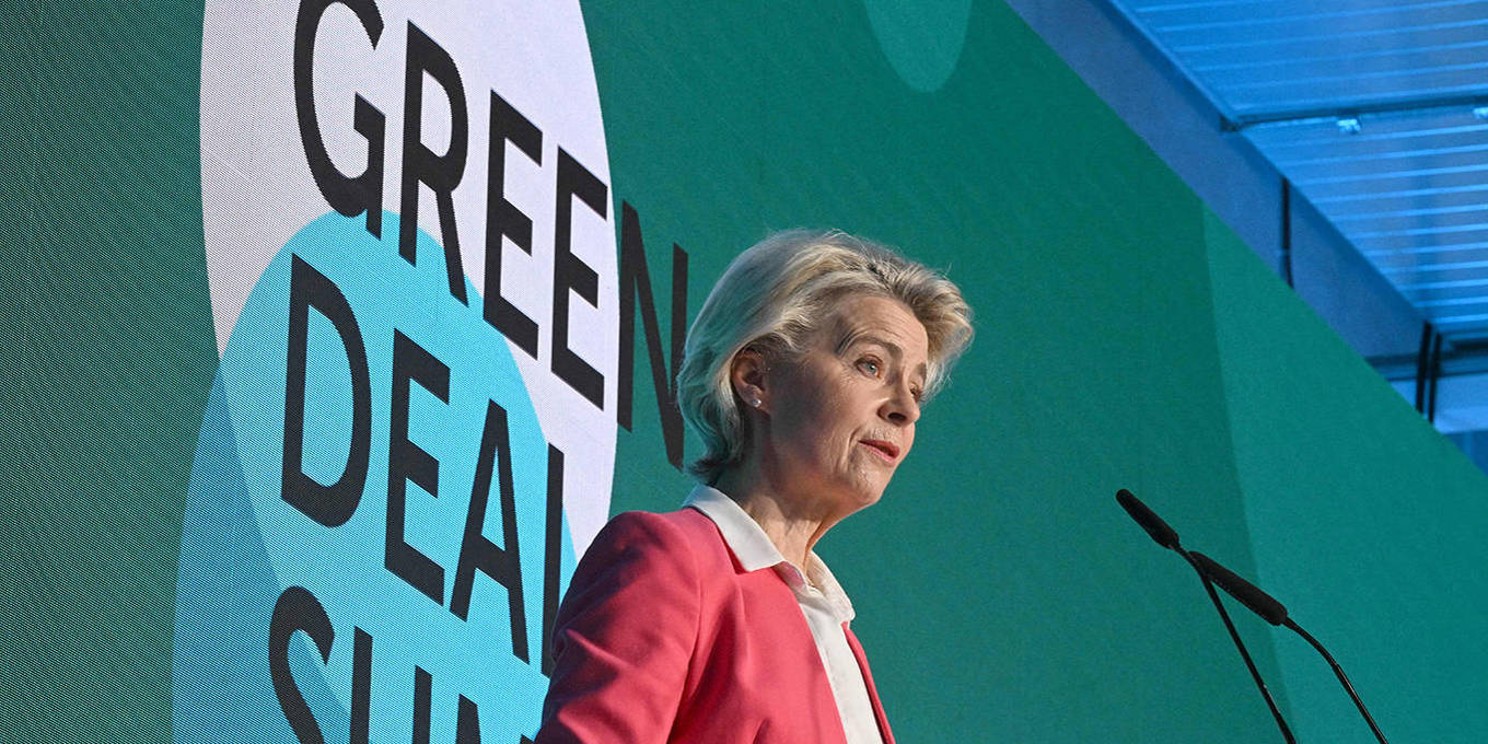 Europa braucht eine grüne Außenpolitik