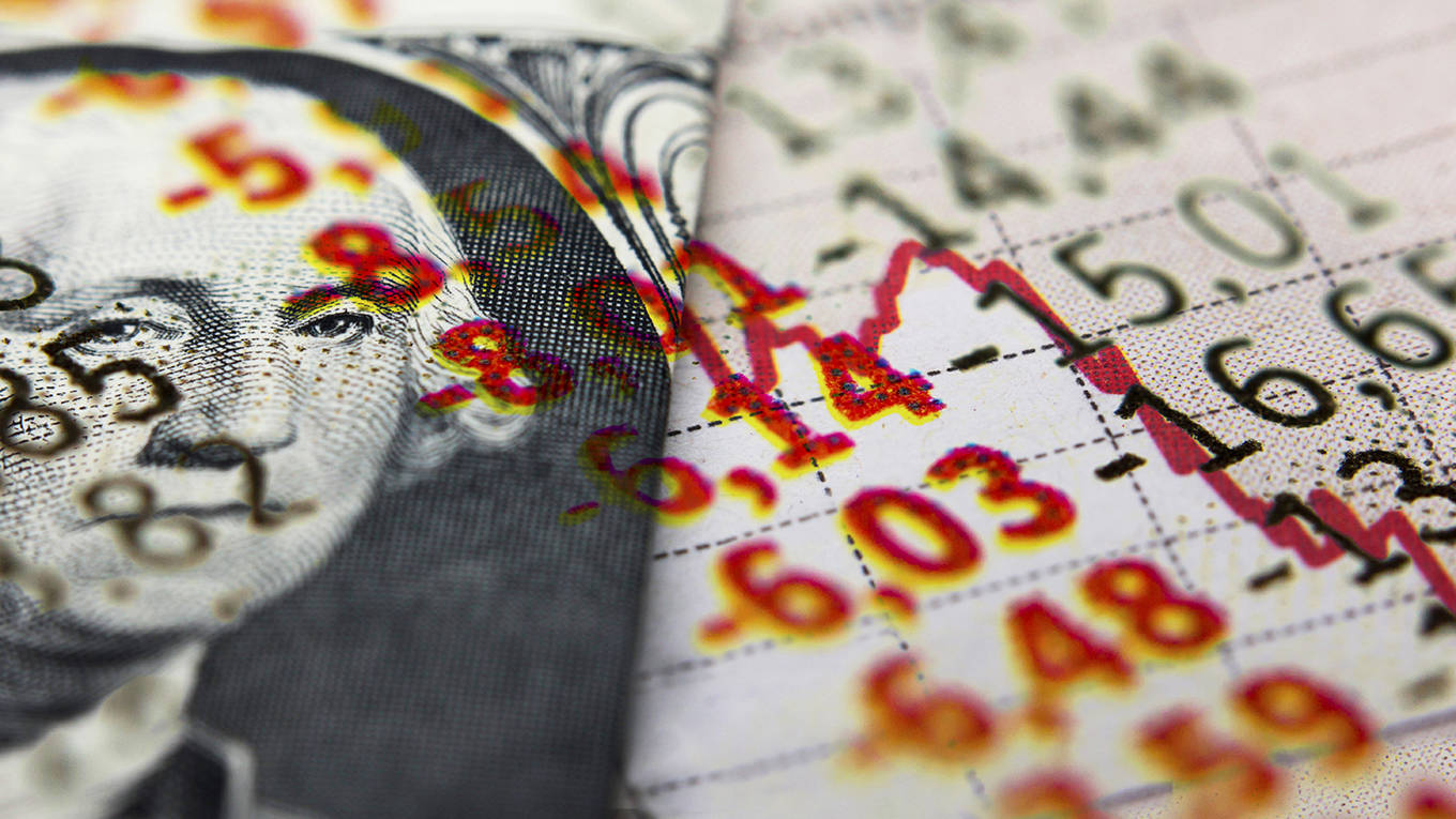 dugger3_GettyImages_dollarbillnegativestocknumbers