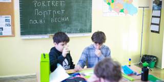 kerameus1_Dariusz PuchaÅaAnadolu Agency via Getty Images_ukraine schools education