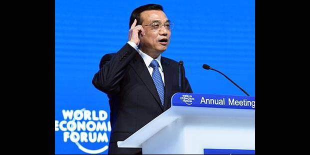 Chinese Premier Li Keqiang