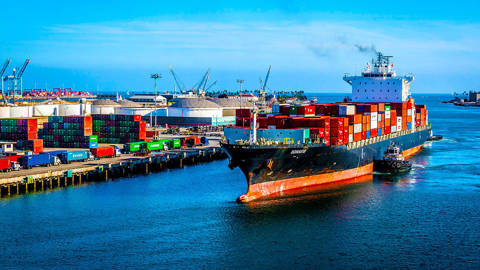 Container ship