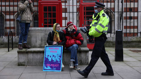 skidelsky183_Hollie AdamsGetty Images_UKpoliceprotest
