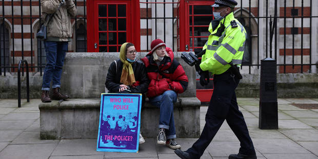 skidelsky183_Hollie AdamsGetty Images_UKpoliceprotest