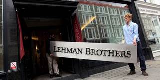 lehman brothers financial crisis