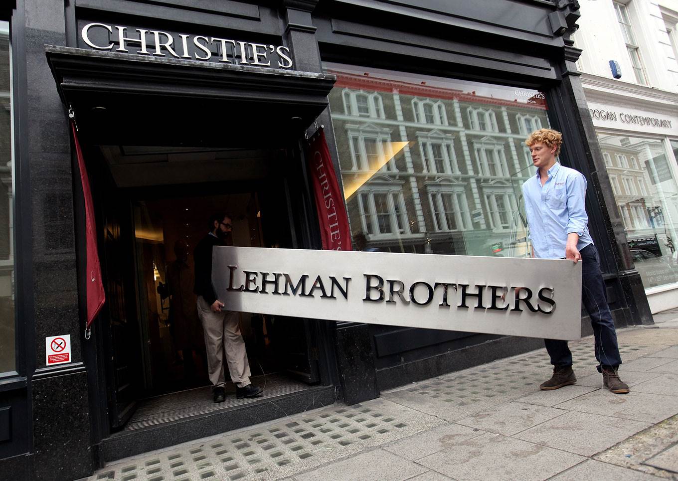 lehman brothers financial crisis