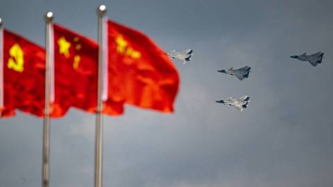 chellaney_VCGVCG via Getty Images_china military