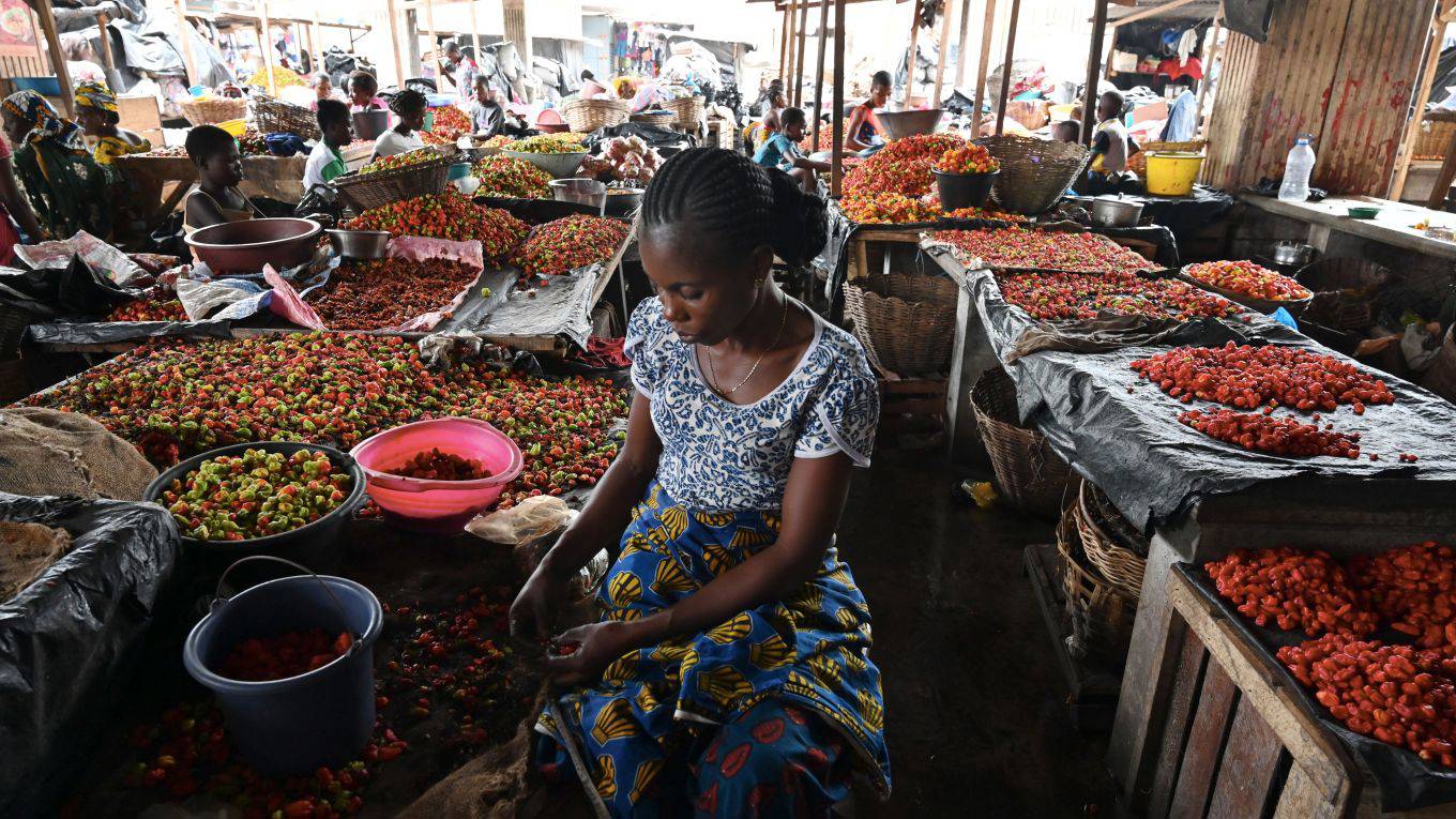 saisha1_ISSOUF SANOGOAFP via Getty Images_market seller