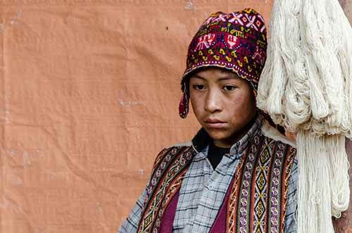 Peru Child