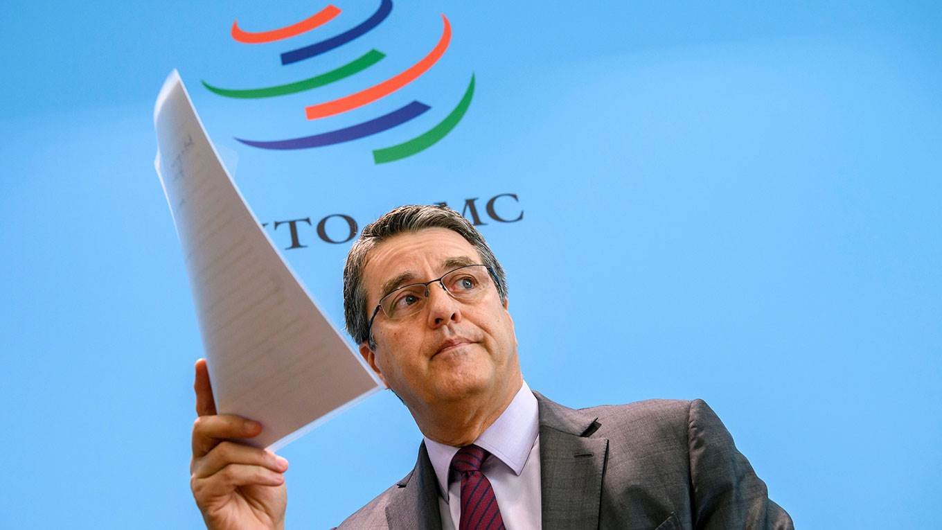 World Trade Organization Director-General Roberto Azevedo