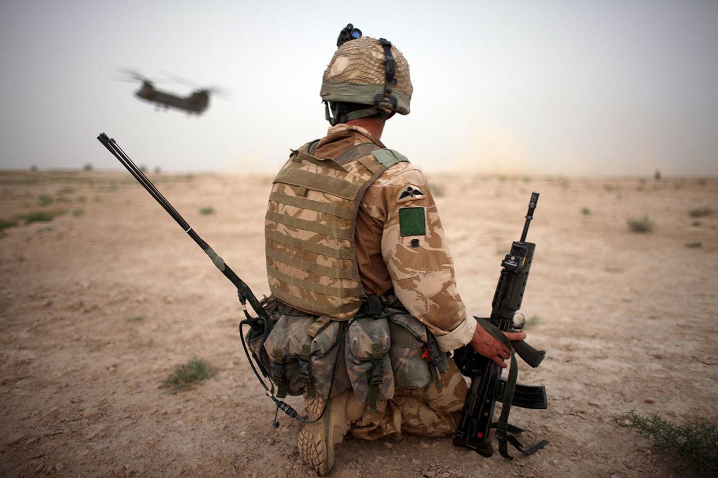 Afghanistan soldier