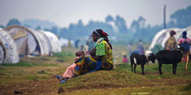 Congolese refugee in Uganda