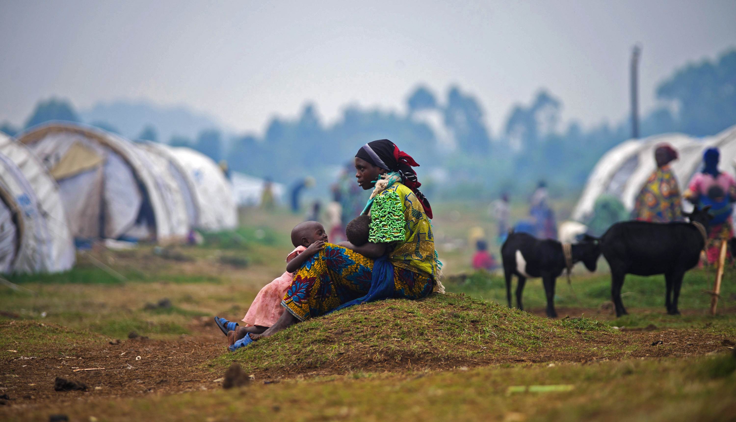 Congolese refugee in Uganda