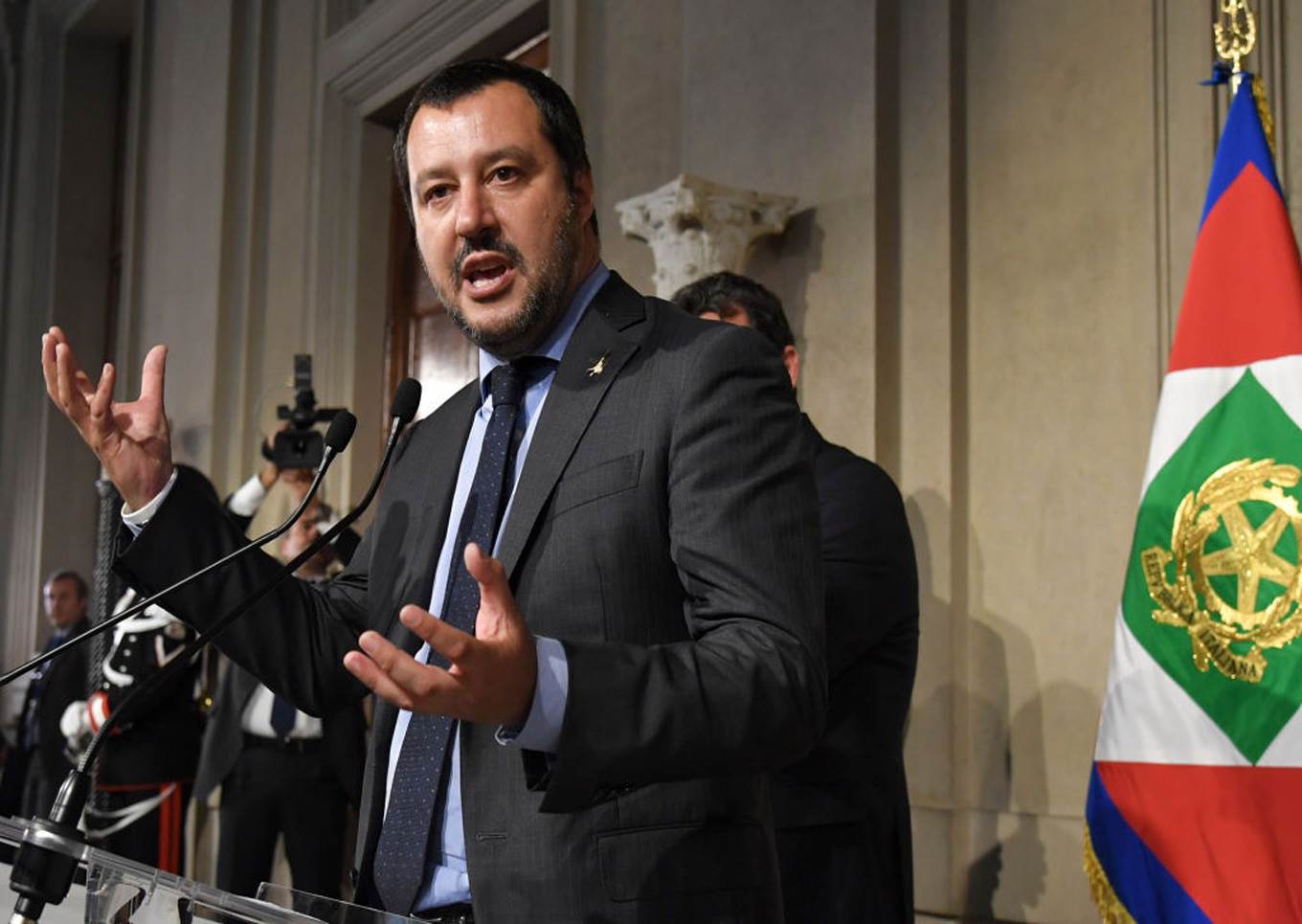 matteo salvini
