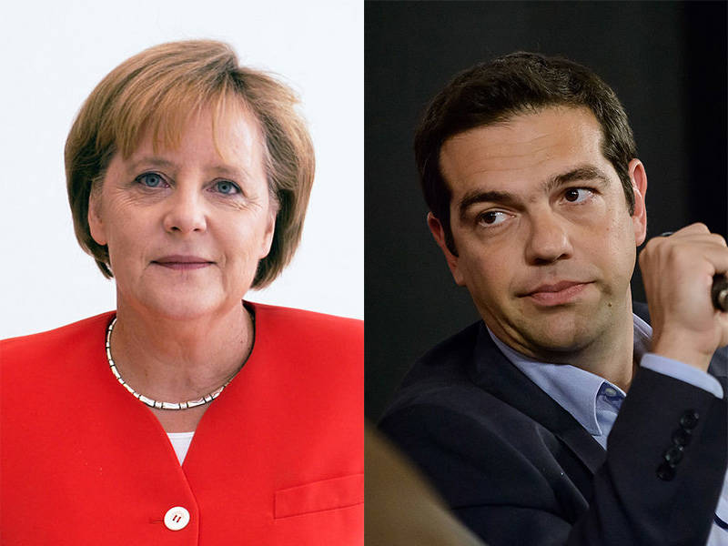 Merkel Tsipras