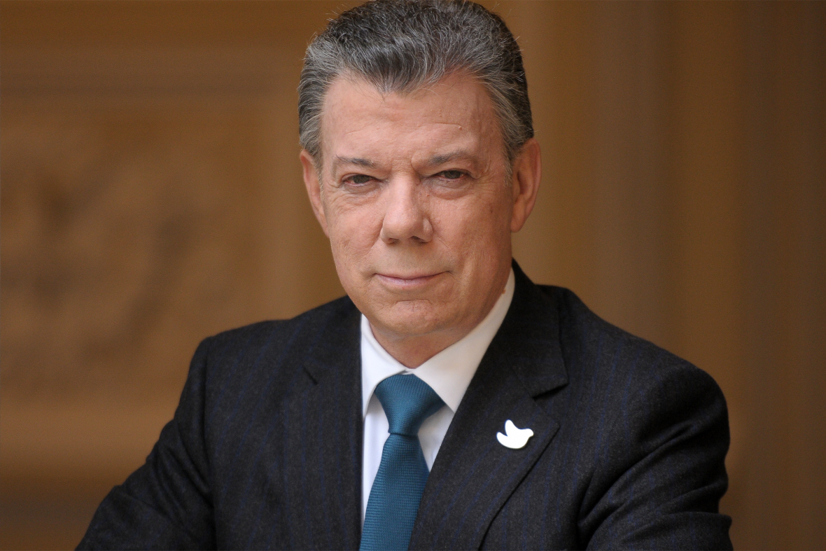 Photo of Juan Manuel Santos
