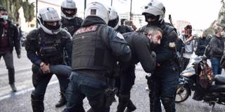 varoufakis73_LOUISA GOULIAMAKIAFP via Getty Images_greece protest