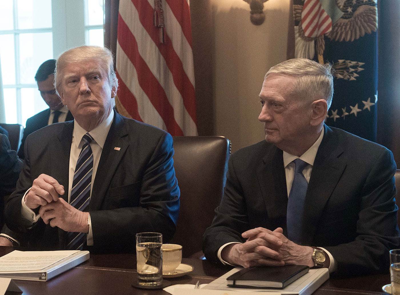 Trump and Mattis