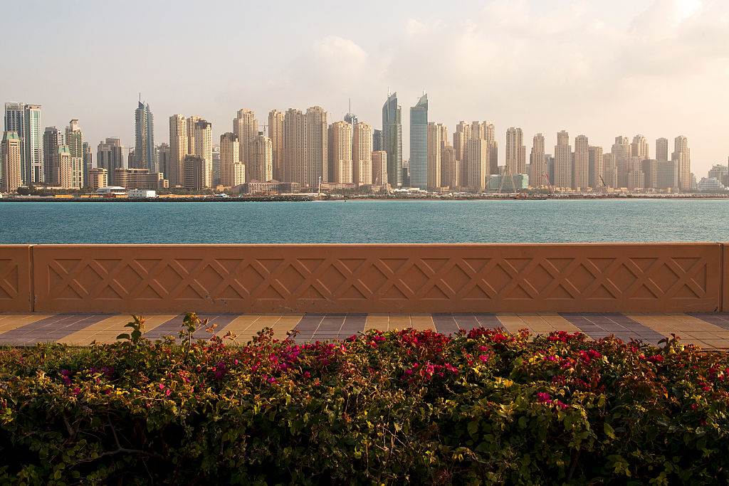 Dubai Skyline