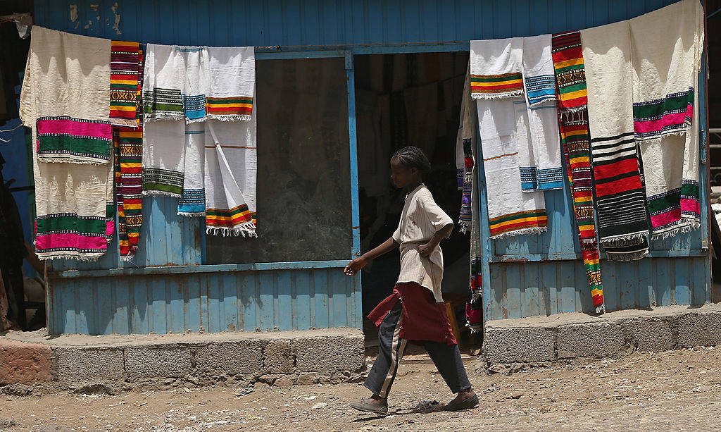 Ethiopia scenery