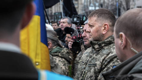 zizek26_Mykhaylo PalinchakSOPA ImagesLightRocket via Getty Images_ukrainearmychief