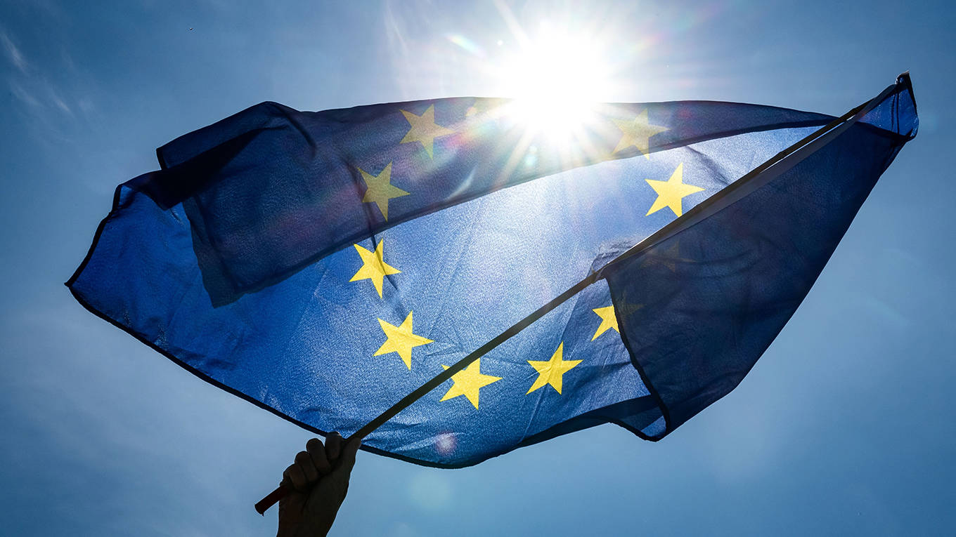 solana133_ SINA SCHULDTdpaAFP via Getty Images_EUflag