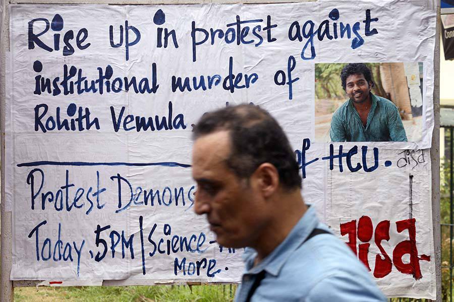 Memorial for Rohith Vemula