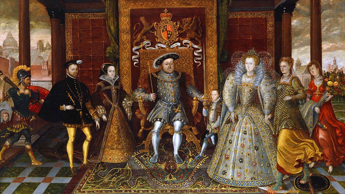 tudor succession henry vii