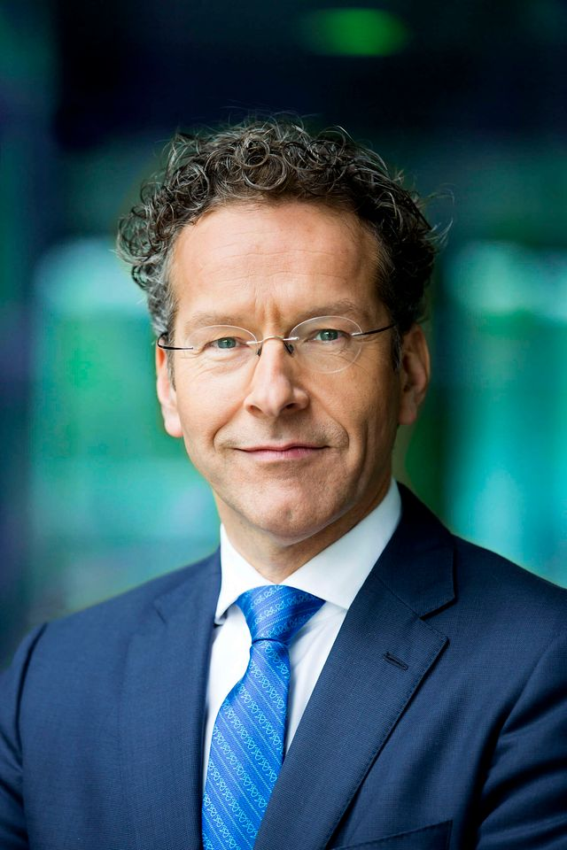 Photo of Jeroen Dijsselbloem