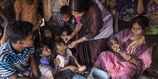 benson1_Paula BronsteinGetty Images_bangladeshcholeravaccine