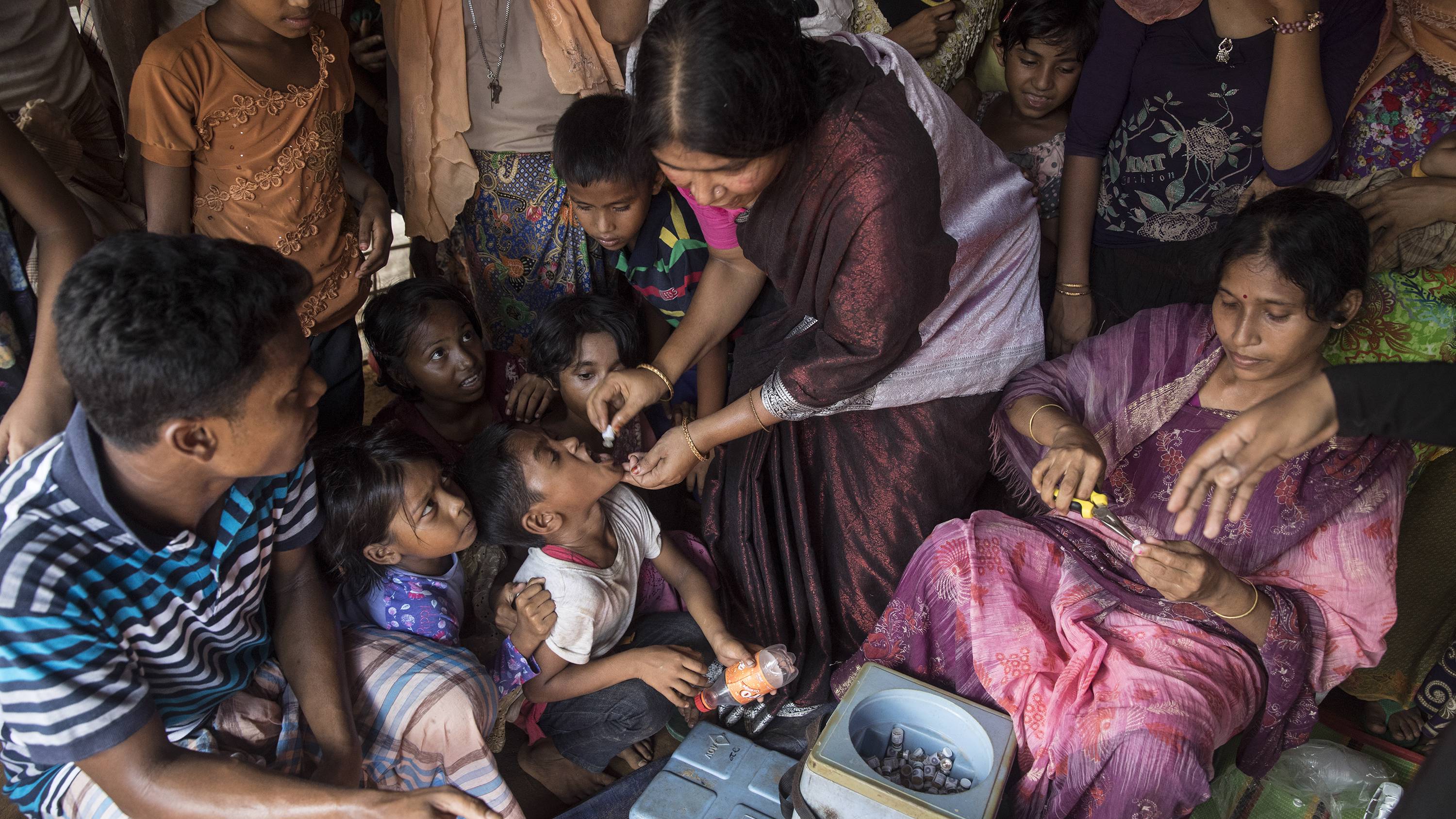 benson1_Paula BronsteinGetty Images_bangladeshcholeravaccine