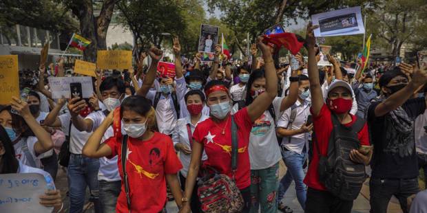 pongsudhirak11_Lauren DeCiccaGetty Images_myanmar protest