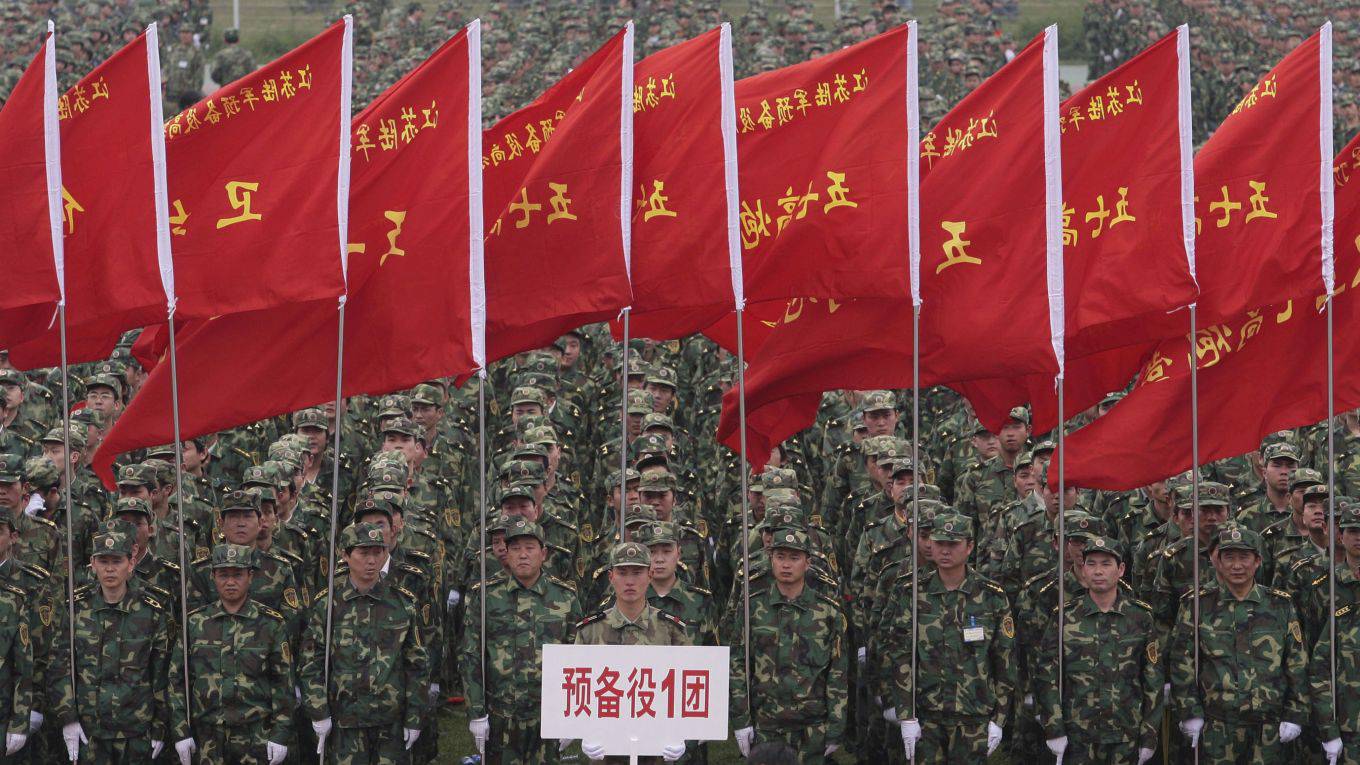 subramanian20_China PhotosGetty Images_china army