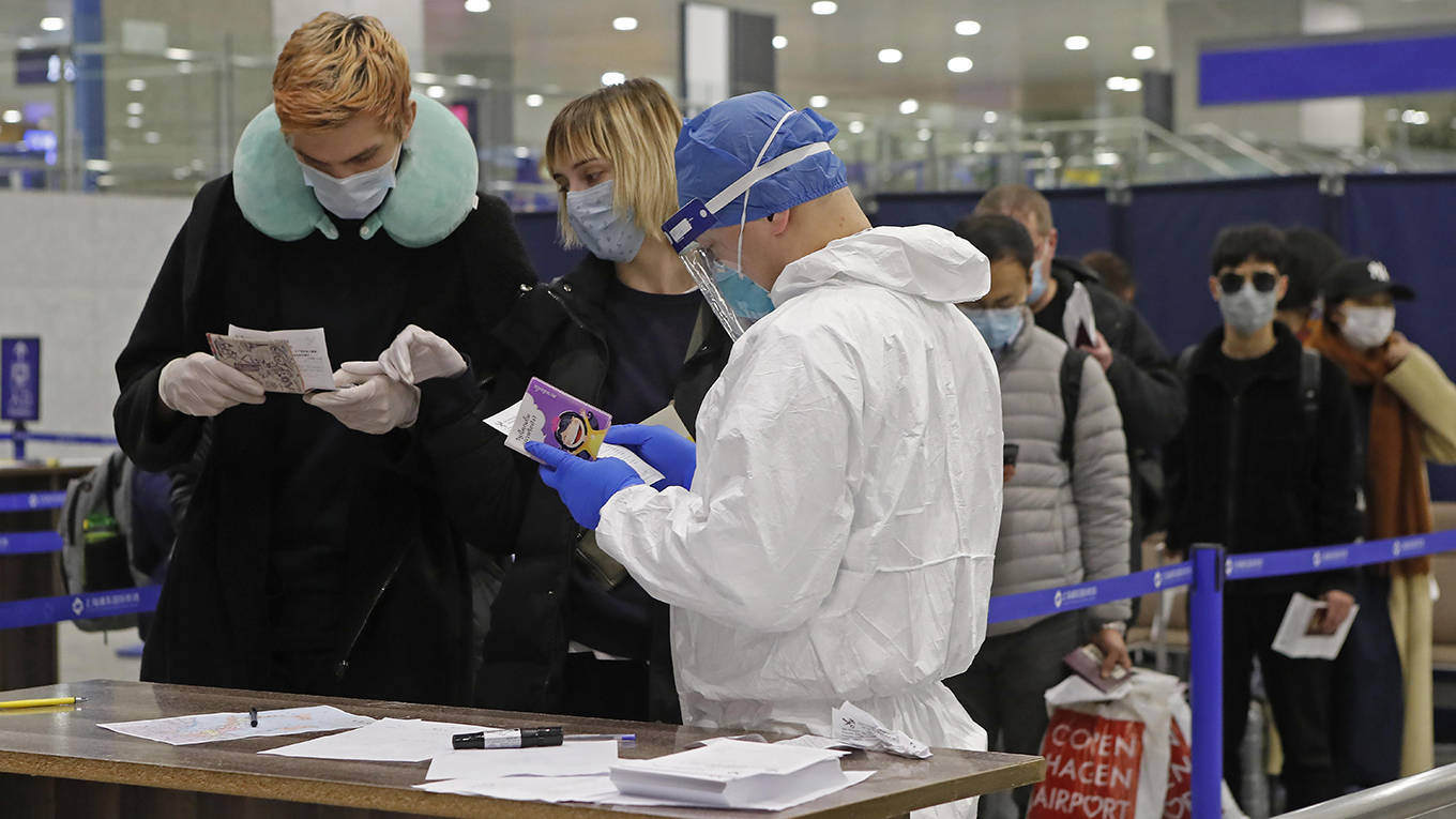 dervis98_Yin LiqinChina News Service via Getty Images_airportcoronavirus