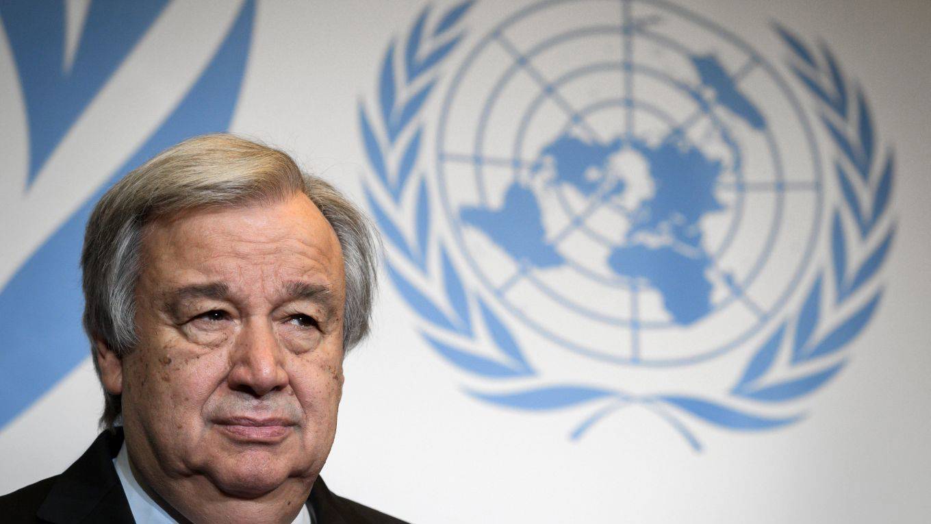 mallochbrown11_FABRICE COFFRINIAFP via Getty Images_un antonio guterres