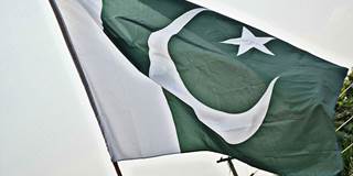 Flag of Pakistan.
