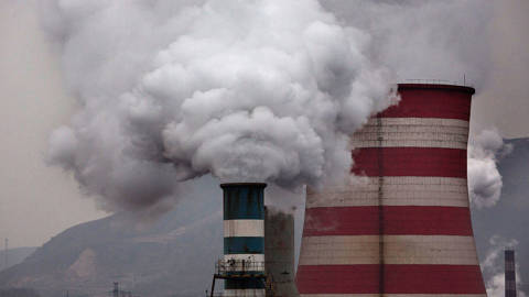 Factory pollution