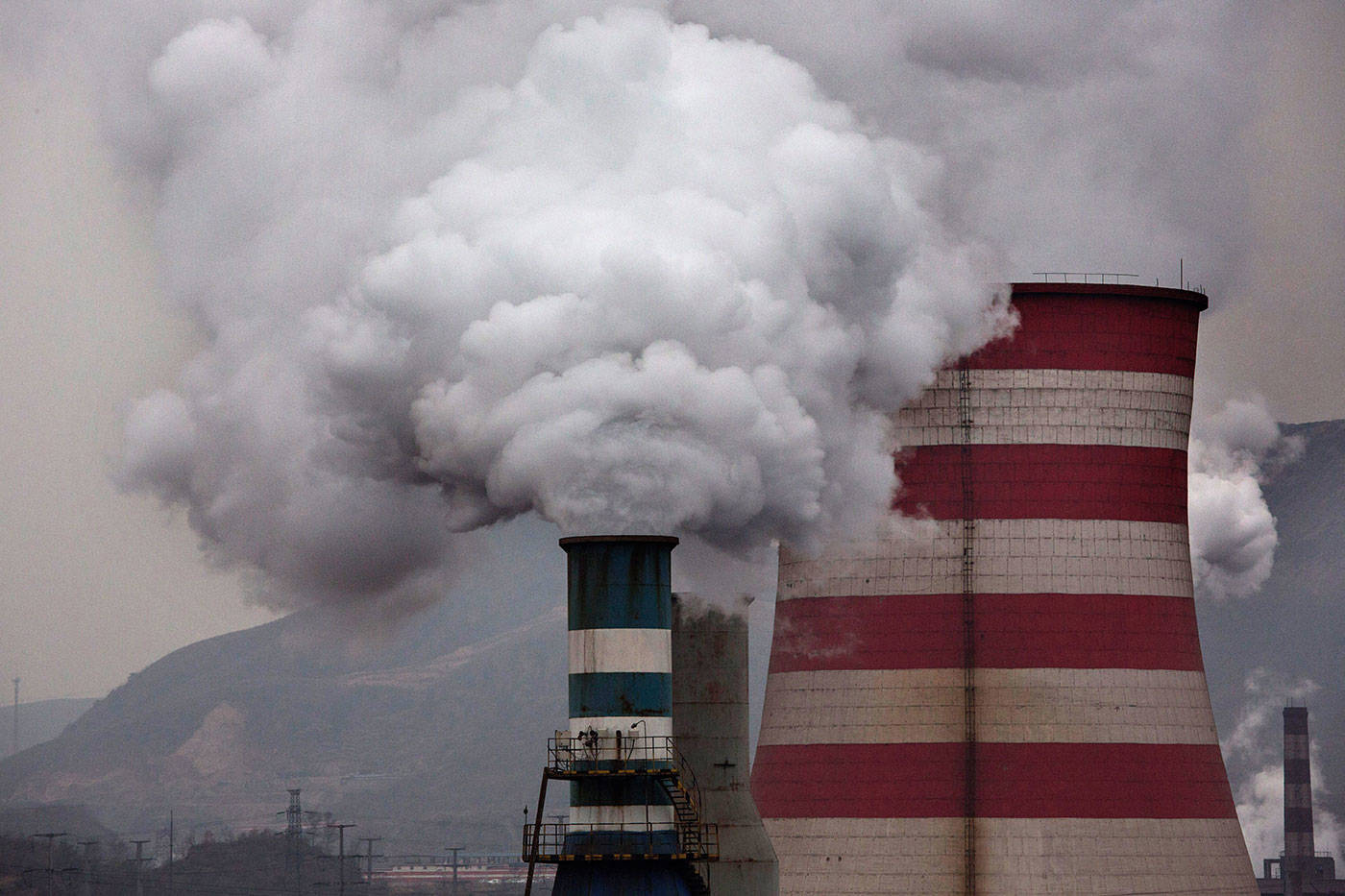 Factory pollution
